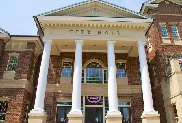 municipal building, city hall