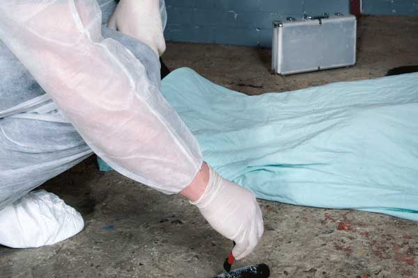 crime scene cleanup, biohazard