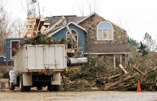 storm restoration services