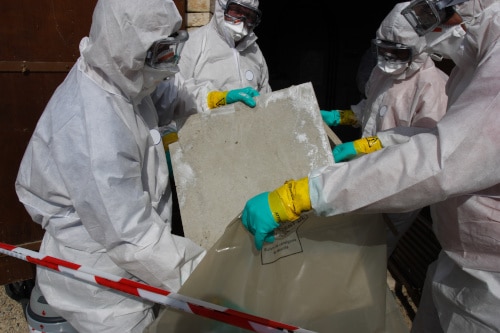 asbestos work, asbestos removal