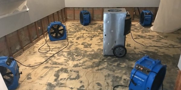 Water Damage Restoration