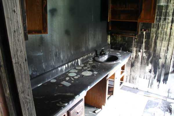 fire damage repairs