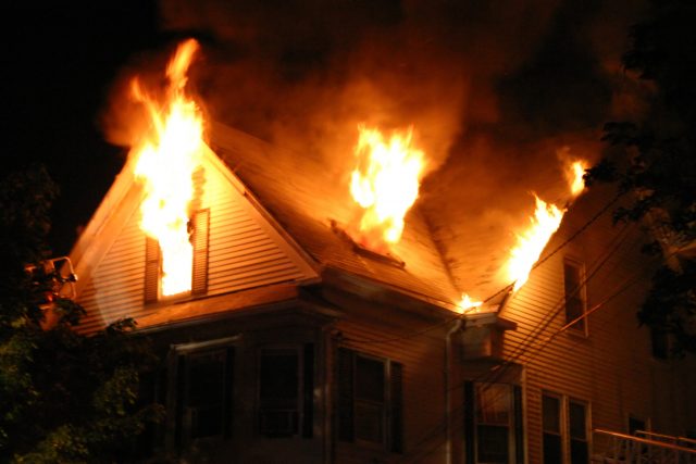 Fire Damage restoration